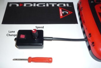 GMV2 speed adjuster for ninco dig