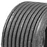 N80514 4 x TYRES 19x10 RIBBED SHORE A-25