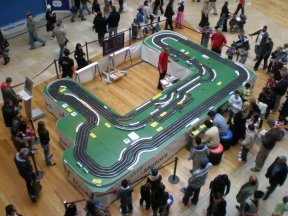 Scalextric and slot cars for promotions