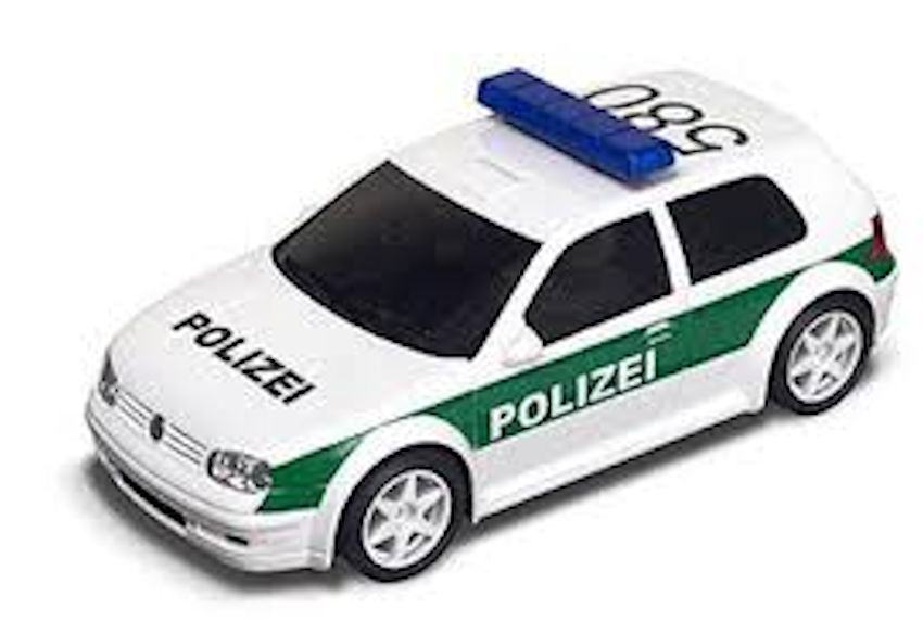 n50321 VW GOLF POLIZEI