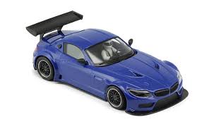 NSR1195 BMW Z4 GT3 Test Car Blue